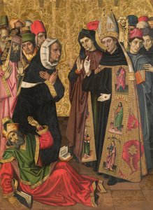 Saint Augustine Disputing with the Heretics by Vergós Group